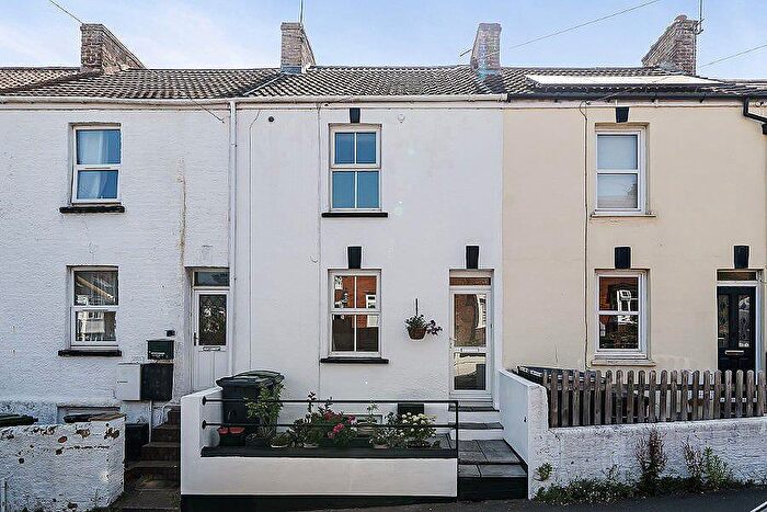 3 Bedroom Terraced House For Sale In Hamlin Lane, Heavitree, Exeter, EX1