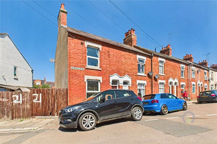 2 Bedroom Terraced House To Rent In Newington Road, Kingsthorpe, Northampton, NN2