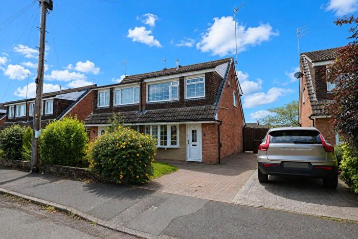 3 Bedroom Semi-Detached House For Sale In Darlington Close, Bury, BL8