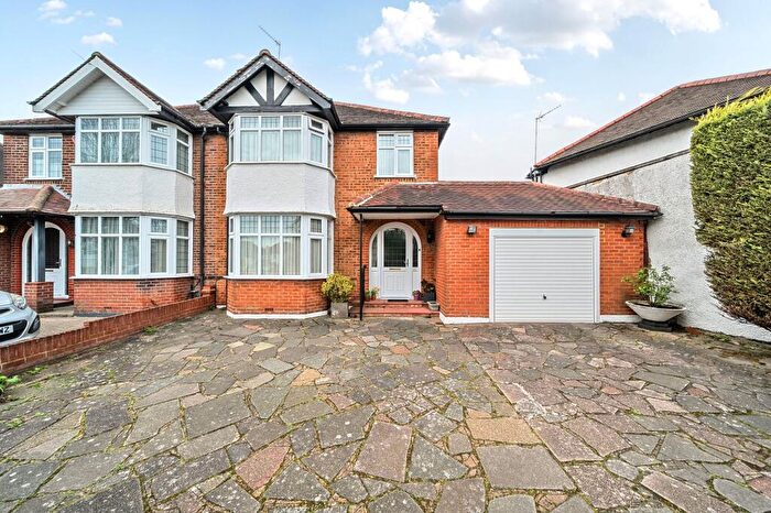 3 Bedroom Semi Detached House For Sale In Gibbs Green, Edgware, HA8