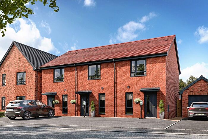 2 Bedroom End Of Terrace House For Sale In "The Avonsford - Plot " At Tower Woods At Benthall Grange, Buildwas Road, Ironbridge, TF8