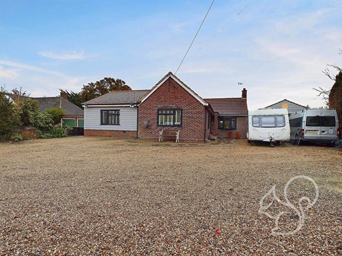 3 Bedroom Detached Bungalow For Sale In Ferry Road, Fingringhoe, CO5