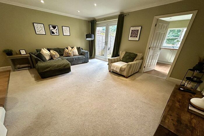 2 Bedroom Terraced House For Sale In Field Side Close, Mobberley, Knutsford, WA16