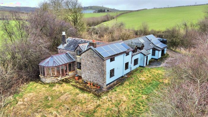 3 Bedroom Detached House For Sale In Dolau, Llandrindod Wells, Powys, LD1