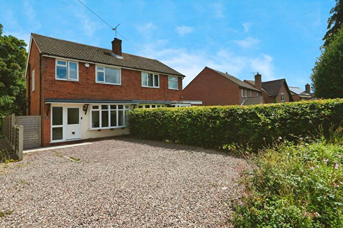 3 Bedroom Semi-Detached House For Sale In Stanley Close, Netherseal, Swadlincote, Derbyshire, DE12