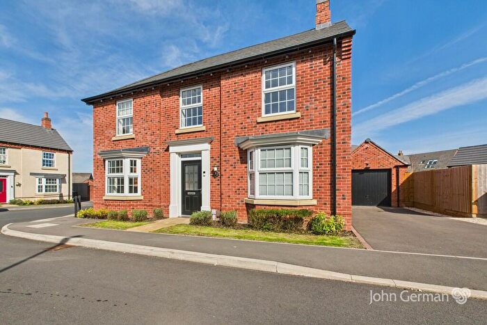 4 Bedroom Detached House For Sale In Elleby Place, Ashbourne, DE6