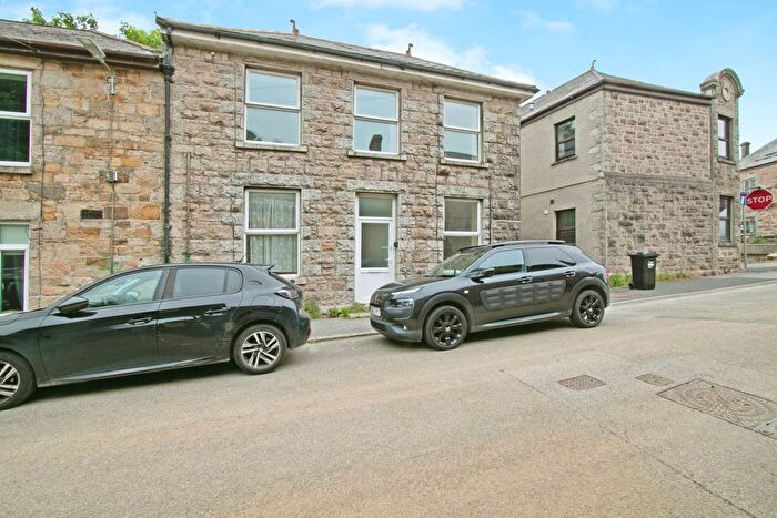 4 Bedroom Semi-detached House For Sale In Tolgarrick Road, Tuckingmill, Camborne, Cornwall, TR14