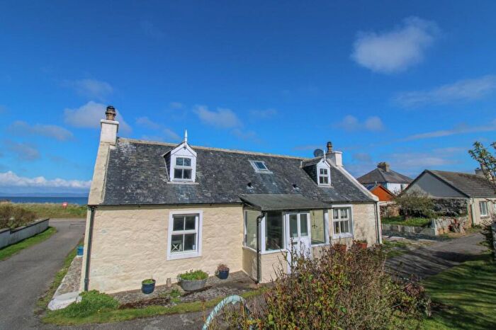 2 Bedroom Cottage For Sale In Fraser Cottage, Back Street, Gaza, Portmahomack, By Tain, IV20