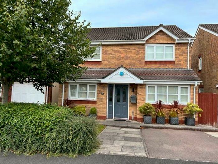 4 Bedroom Detached House To Rent In Blackthorn Court, Pontyclun, CF72
