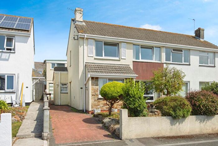 3 Bedroom Semi-Detached House For Sale In Maker Road, Torpoint, Cornwall, PL11