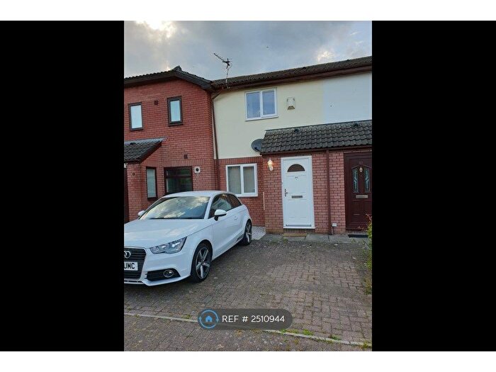2 Bedroom Terraced House To Rent In Orchid Close, St. Mellons, Cardiff, CF3