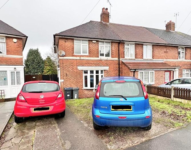 3 Bedroom End Of Terrace House To Rent In Alwold Road, Birmingham, B29