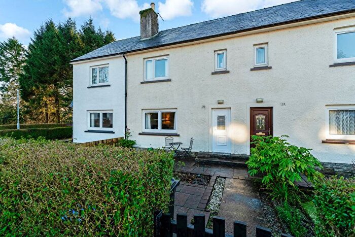 2 Bedroom Terraced House For Sale In Hillside Avenue, Kilmacolm, PA13