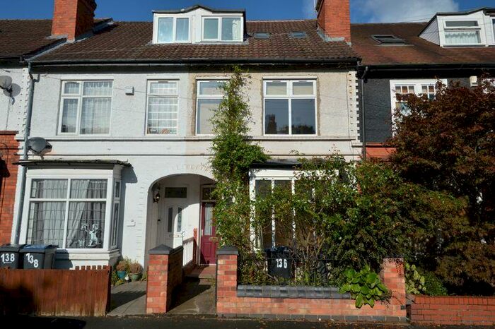 4 Bedroom Terraced House To Rent In Station Road, Kings Heath, B14