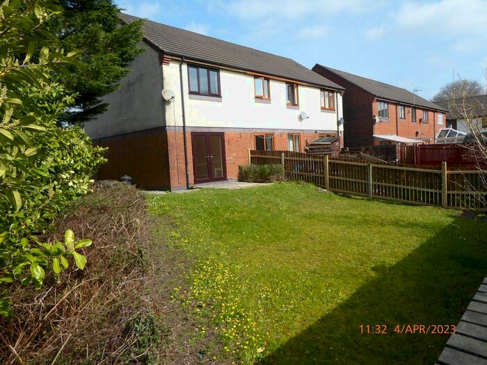 2 Bedroom Semi-Detached House To Rent In Johnstown, Carmarthen, Carmarthen, SA31