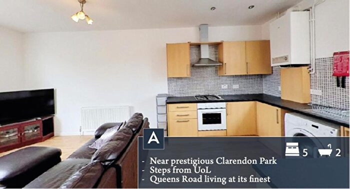 5 Bedroom House To Rent In Queens Road, Leicester, LE2