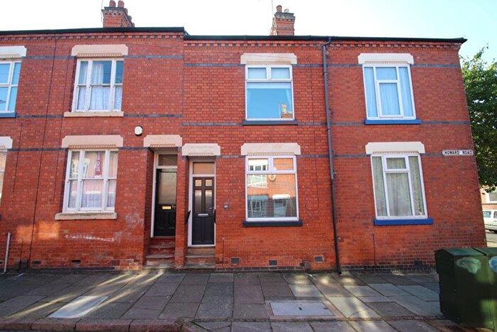 3 Bedroom Terraced House To Rent In Howard Road, Leicester, LE2