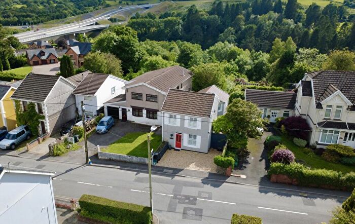 3 Bedroom Detached House For Sale In Upper High Street, Cefn Coed, Merthyr Tydfil, CF48