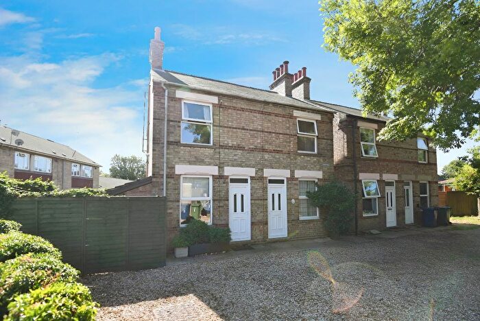 2 Bedroom Semi-Detached House For Sale In Roscoe Terrace, Wisbech, Cambridgeshire, PE13