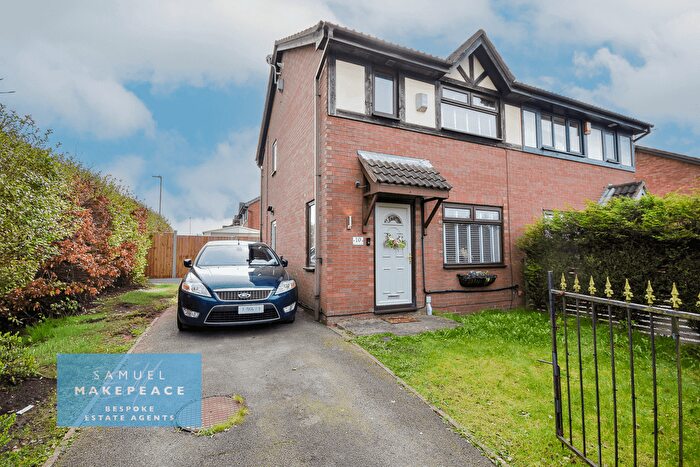 3 Bedroom Semi Detached House For Sale In Hemlock Road, Longton, Stoke-On-Trent, ST3