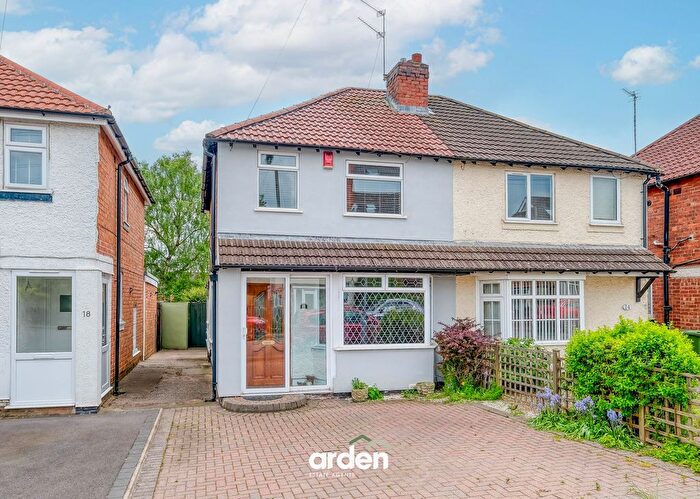 3 Bedroom Semi Detached House For Sale In Brook Road, Rednal, B45