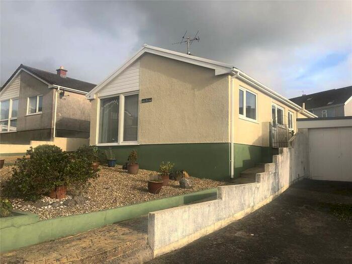 3 Bedroom Detached Bungalow To Rent In Upper Hill Park, Tenby, Pembrokeshire, SA70