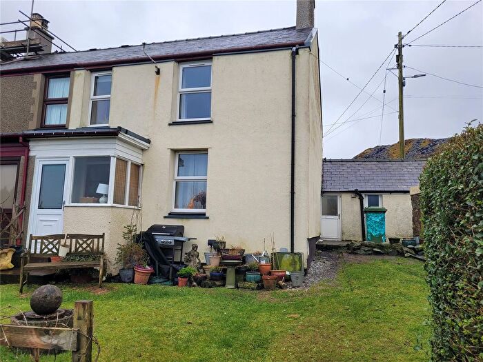 3 Bedroom Semi-Detached House For Sale In Carmel, Caernarfon, Gwynedd, LL54