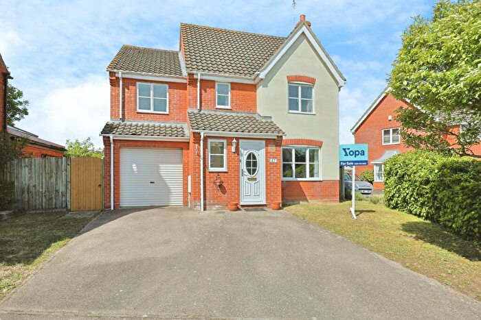 5 Bedroom Detached House For Sale In Pym Close, Norwich, NR7