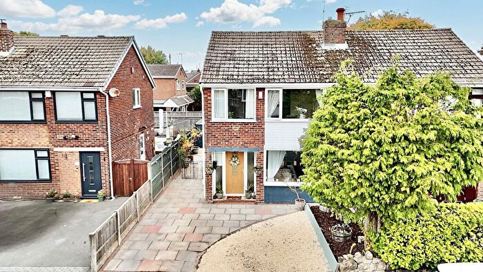 3 Bedroom Semi-Detached House For Sale In Milford Avenue, Werrington, ST9