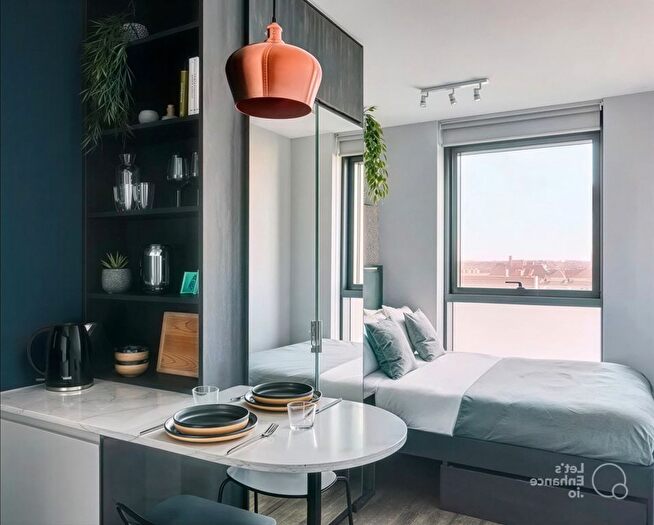 Studio To Rent In Crossharbour Plaza, London, E14