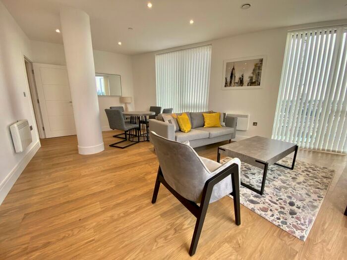 2 Bedroom Apartment To Rent In Pershore Street, Birmingham, B5