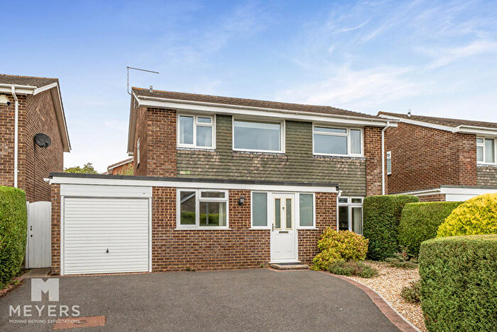 4 Bedroom Detached House For Sale In Sopwith Crescent, Wimborne, BH21