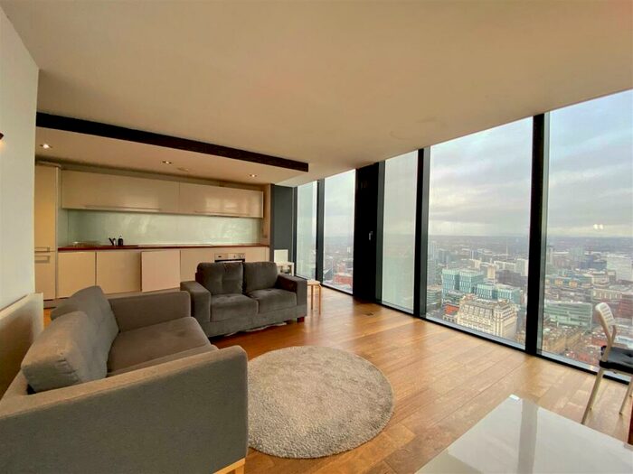 2 Bedroom Apartment To Rent In Beetham Tower, Deansgate, Manchester, M3
