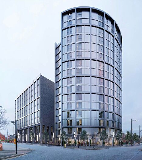 1 Bedroom Apartment For Sale In One Park Lane, Liverpool City Centre, L1