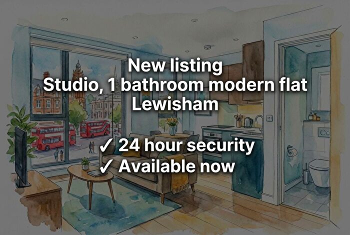 Studio To Rent In New Cross Road, London, SE14