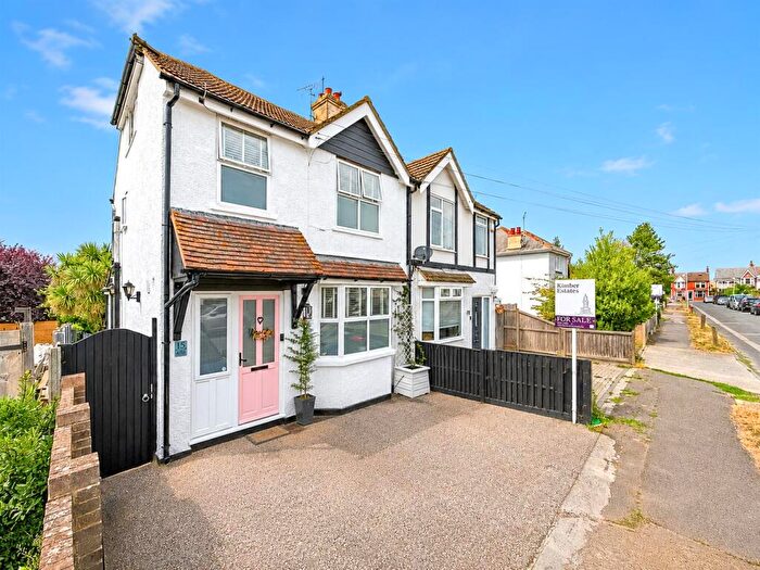 4 Bedroom Semi-Detached House For Sale In Ivanhoe Road, Herne Bay, CT6