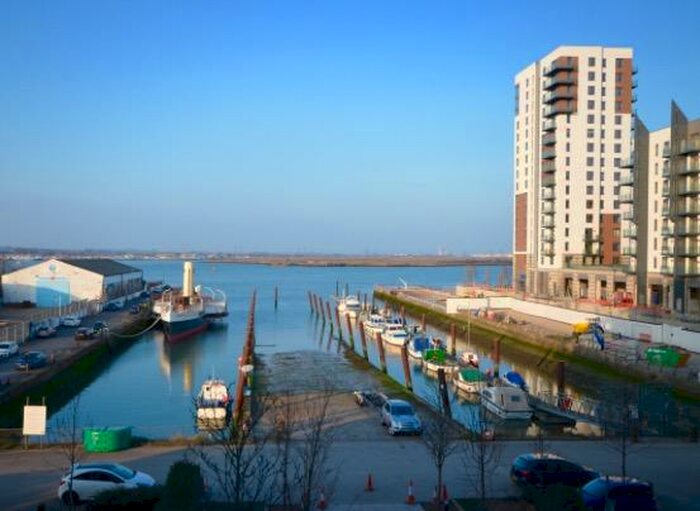 1 Bedroom Apartment To Rent In The Boathouse, Ocean Drive, Gillingham, ME7