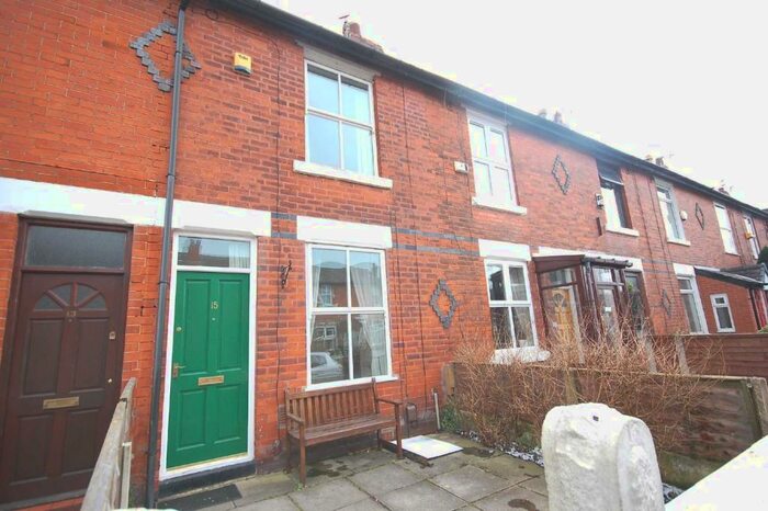 2 Bedroom Terraced House To Rent In Whitehall Road, Didsbury, M20