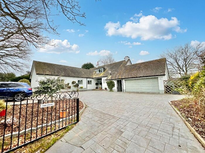 5 Bedroom Detached House For Sale In Wybunbury Lane, Stapeley, CW5