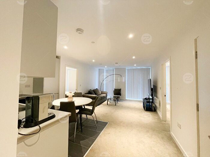 2 Bedroom Apartment To Rent In Burlington Square, Boundary Lane, Manchester, Greater Manchester, M15