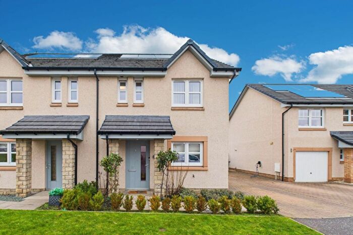 3 Bedroom Semi Detached House For Sale In Brinell Crescent, Coatbridge, ML5