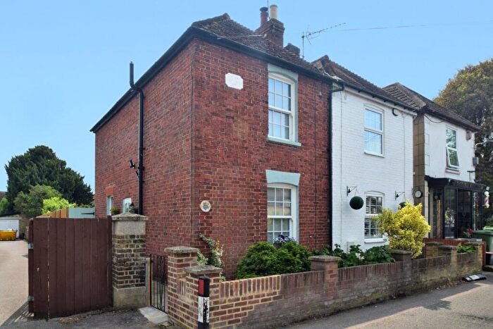 2 Bedroom Semi-Detached House For Sale In The Street, Upchurch, Sittingbourne, ME9