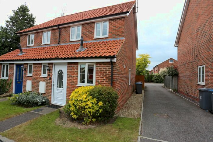 2 Bedroom Semi-Detached House To Rent In Cavendish Gardens, Trimley St. Martin, Felixstowe, IP11