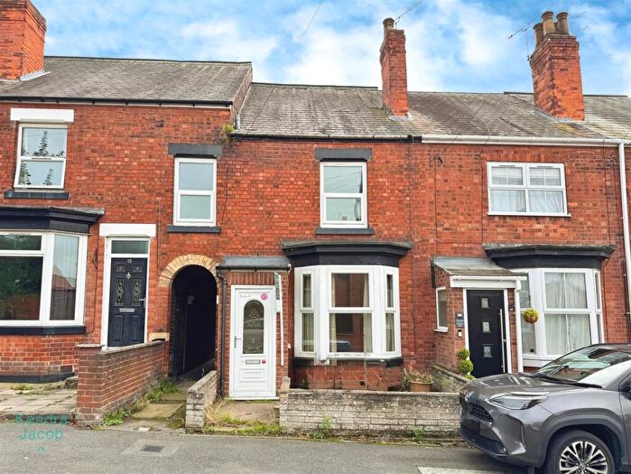 2 Bedroom Terraced House For Sale In Avenue Road, Retford, DN22
