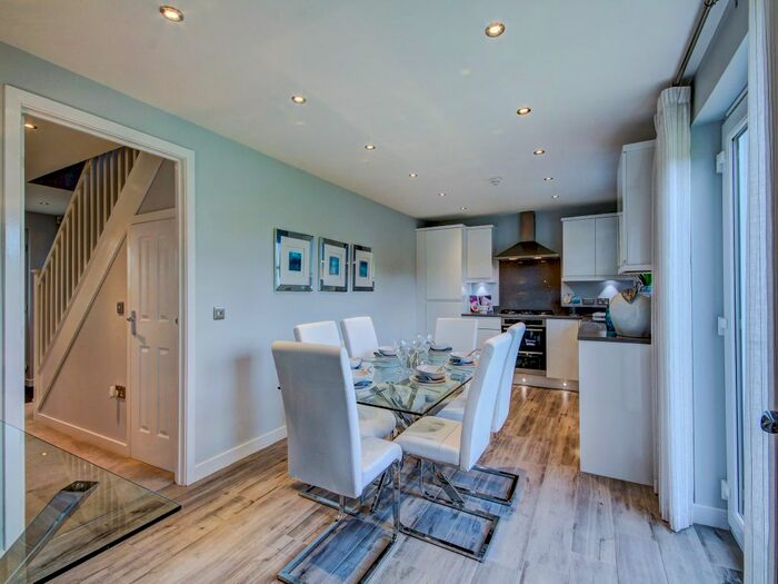 4 Bedroom Detached House For Sale In "The Thornton" At Gregory Road, Kirkton Campus, Livingston, EH54