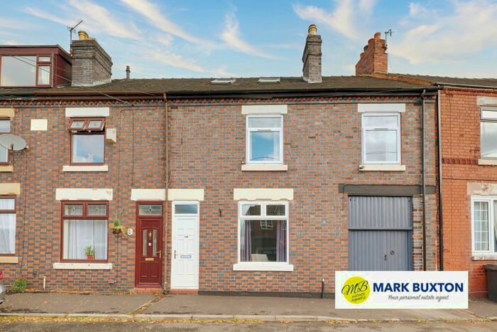 4 Bedroom Terraced House For Sale In Leycett Road, Scot Hay, Newcastle Under Lyme, ST5