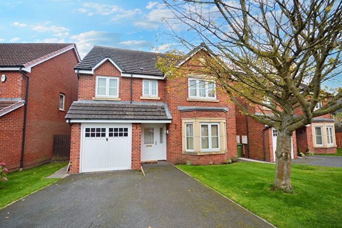 4 Bedroom Detached House For Sale In Tyelaw Meadows, Shilbottle, Alnwick, NE66