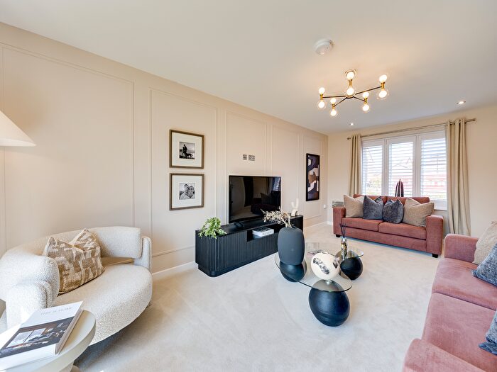 3 Bedroom Semi-Detached House For Sale In "The Silverdale" At Farrant Road, Little Wratting, Haverhill, CB9
