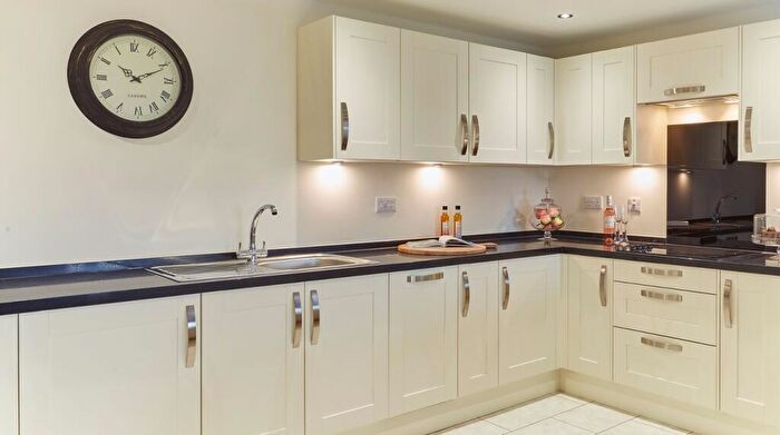 2 Bedroom Retirement Property For Sale In Brookfields House, Clayton Road, Newcastle-Under-Lyme, ST5