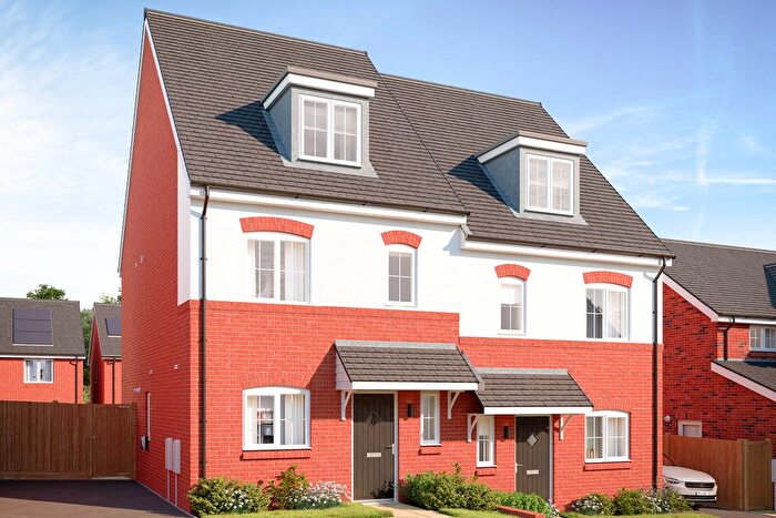 3 Bedroom Semi-Detached House For Sale In "The Spinner E Coming Soon" At Sherwood Way South, Mansfield, NG18